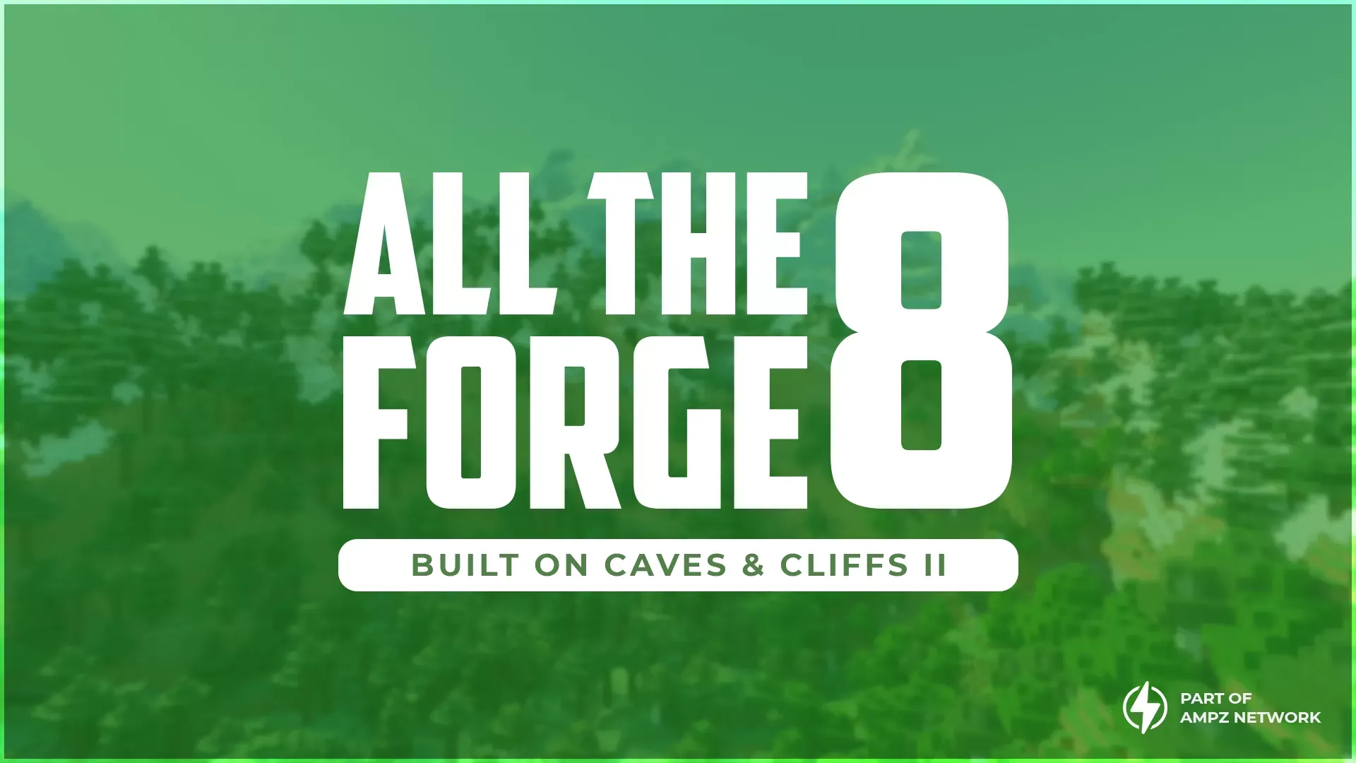 All The Forge 8 Menu Design