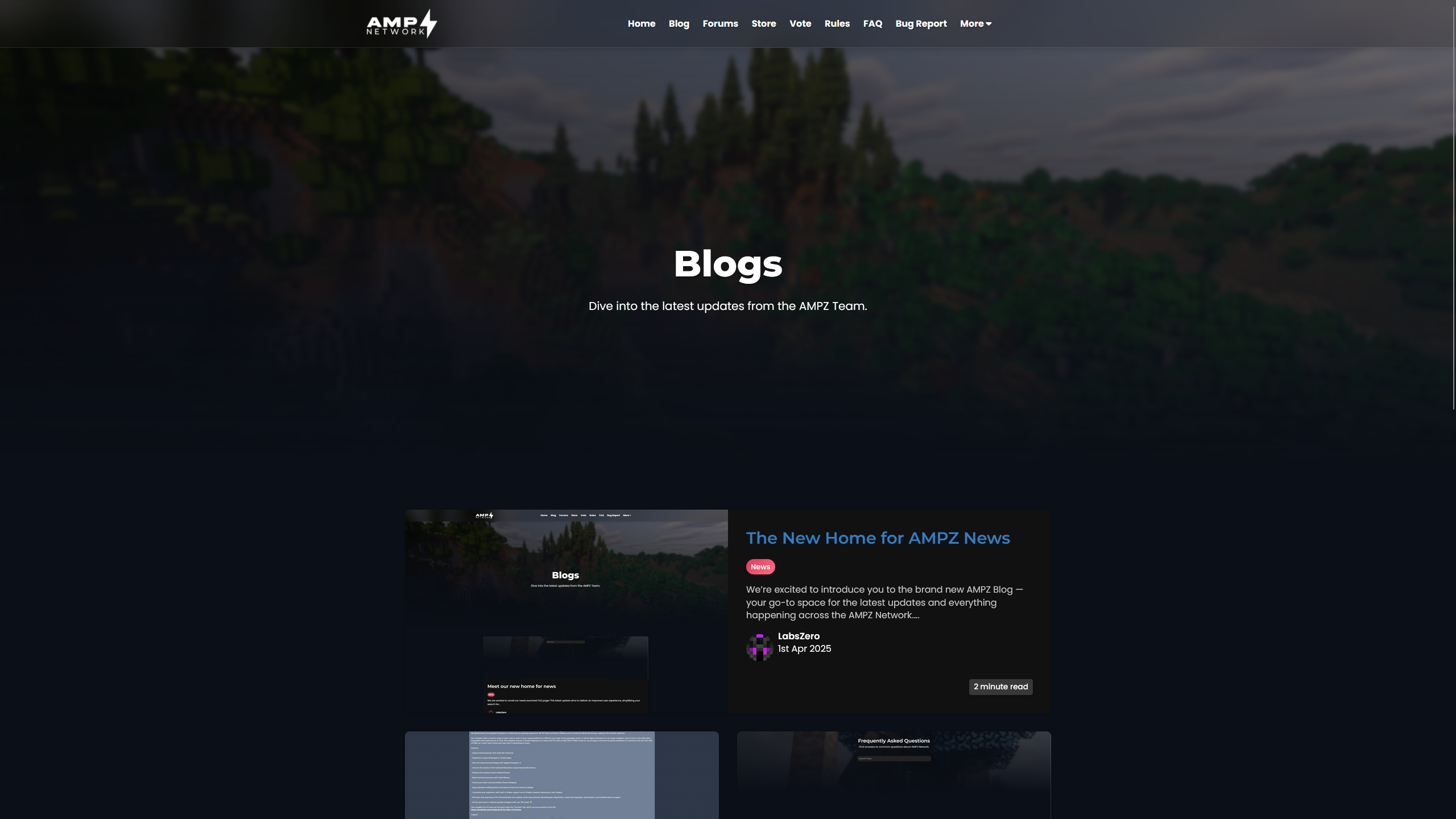 Introducing the All New AMPZ Blog