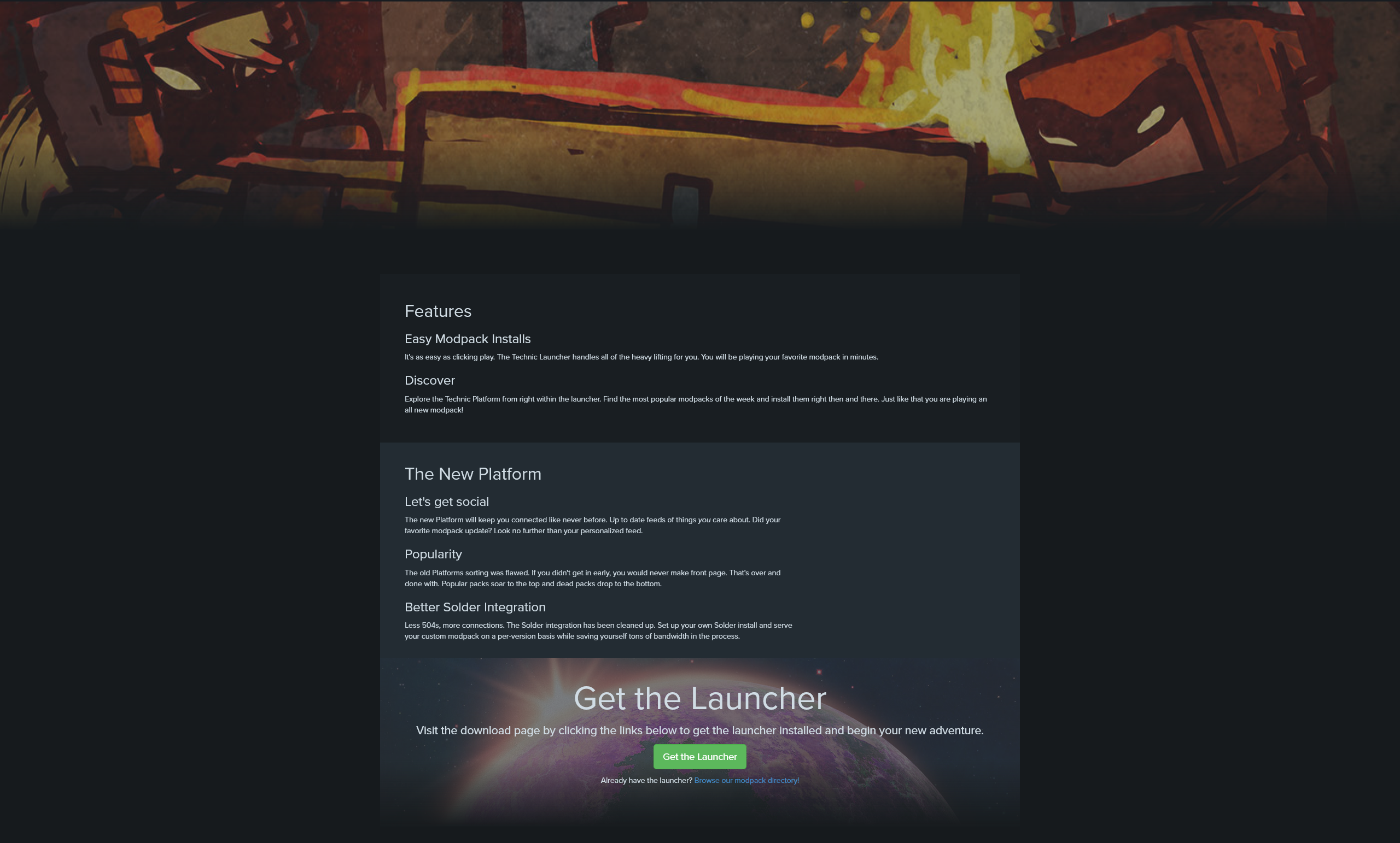 Platform Update: Transitioning from Technic